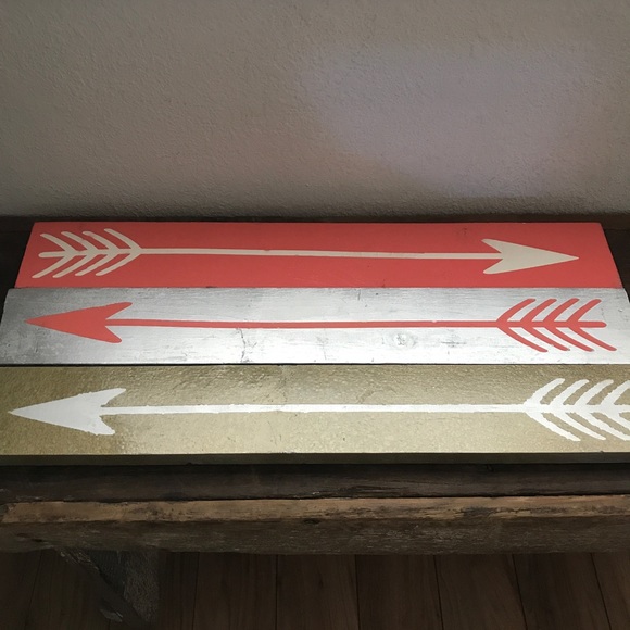 Other - Decorative Wood Arrows